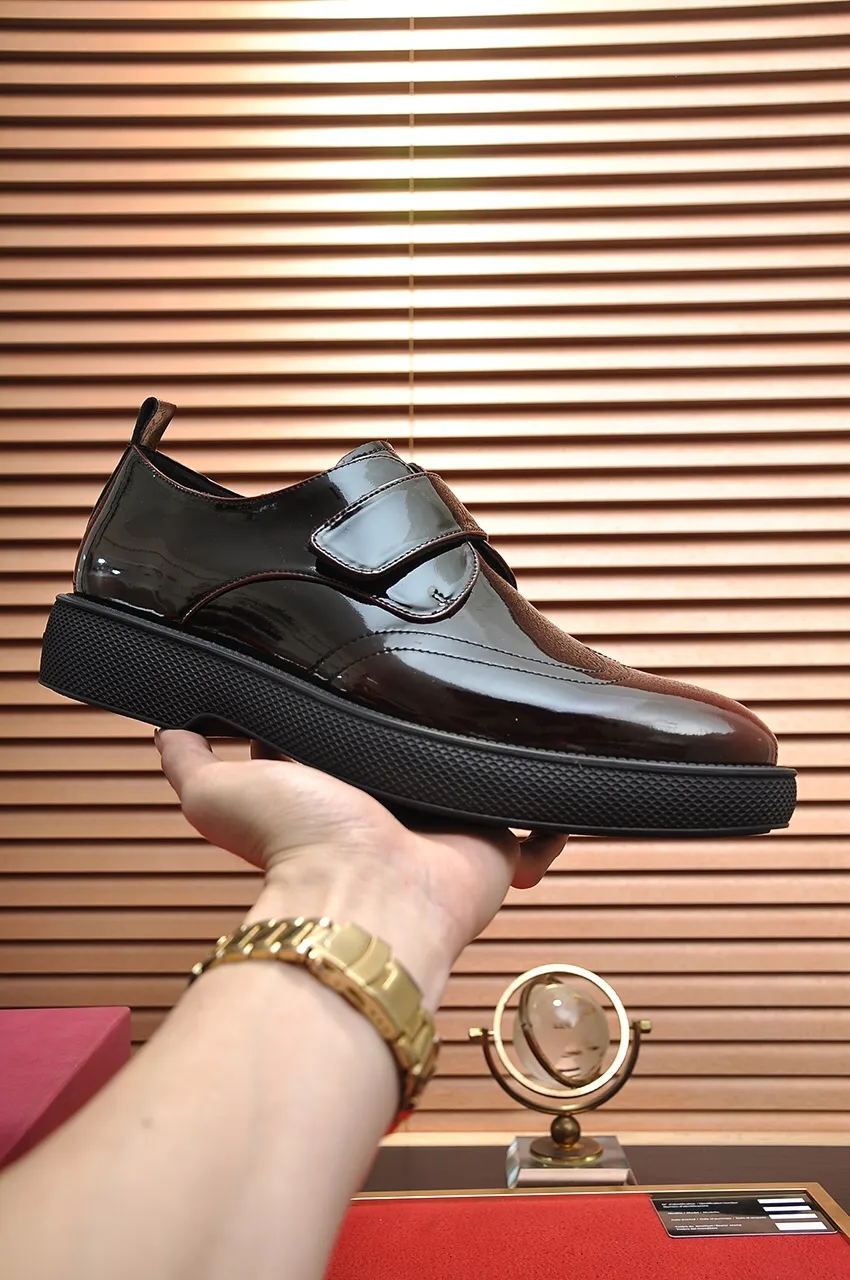 Men's shoes 💰720💶 [Ferragamo/Ferragamo] The latest model in the counter. Original imported open-sided high-quality cowhide hand-woven + imported 🐂 cowhide + original luxury metal buckle + original combination outsole. Comparison without pressure 38--45 (45 custom-made)